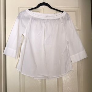 NWT UNIQLO Off the shoulder top